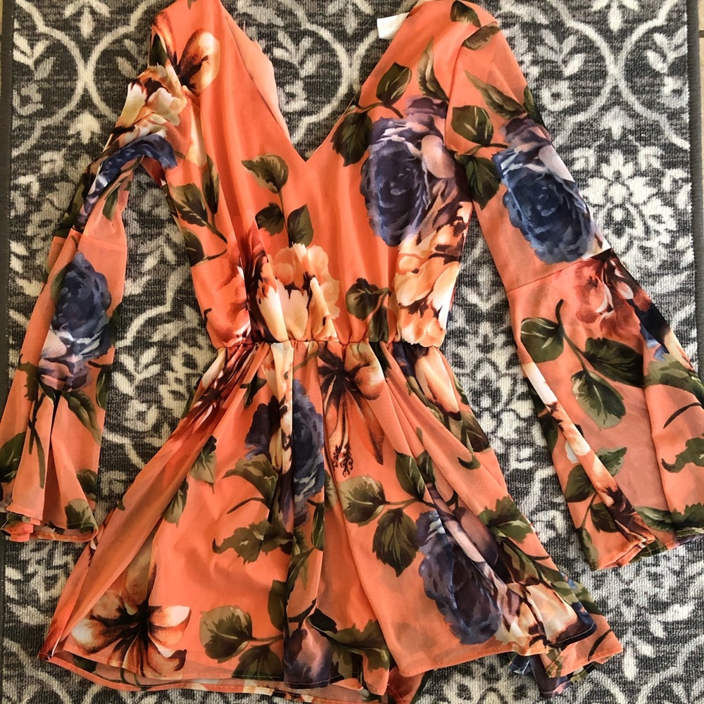 Floral Romper